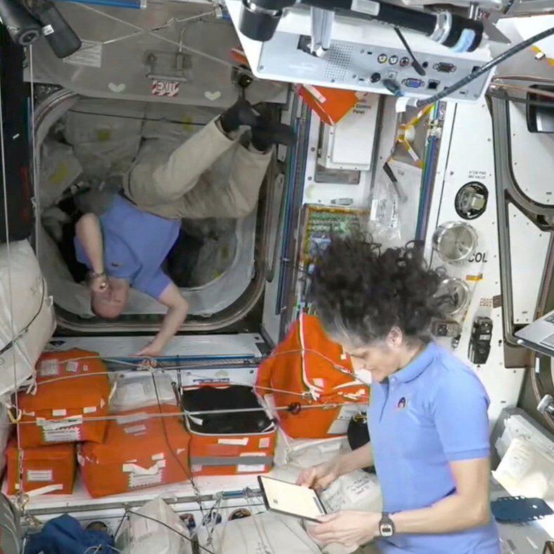 Behind the story of the return of stuck NASA astronauts Butch Wilmore and Suni Williams